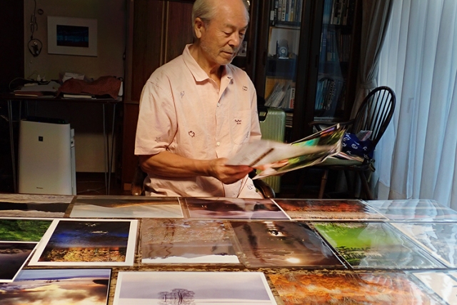 裏磐梯高原ホテル　写真コンテスト　中村征夫先生